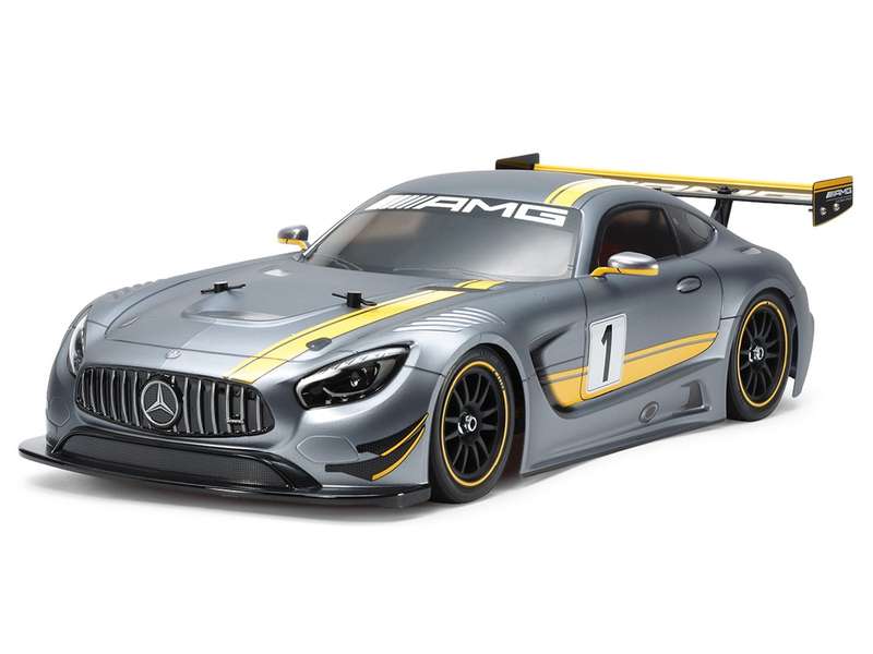 Tamiya - Mercedes AMG GT3 - TT02 Chassis Kit