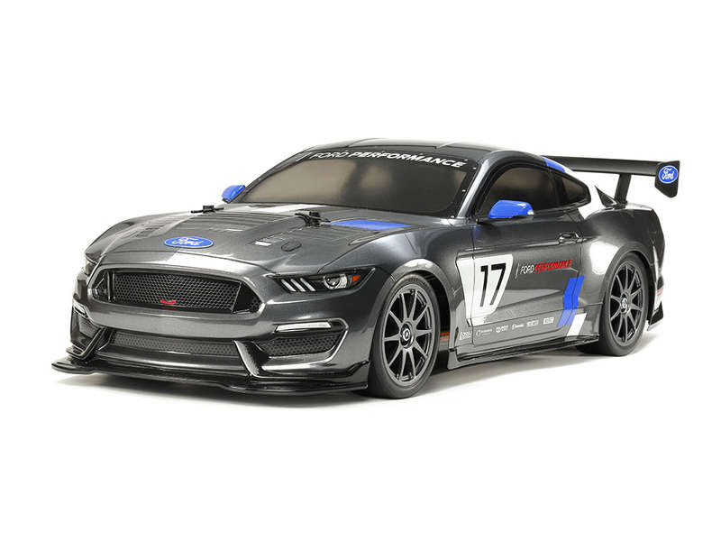Tamiya - Ford Mustang GT4 TT-02 Chassis - Kit