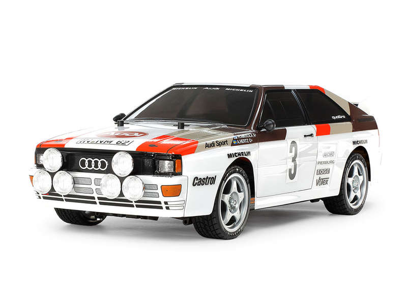 Tamiya Audi Quattro Rally A2 1/10 Kit