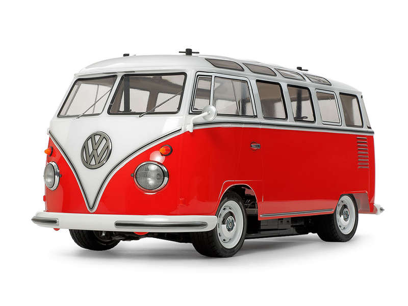Tamiya - Volkswagen Type 2 Combi 1/12 Scale Kit