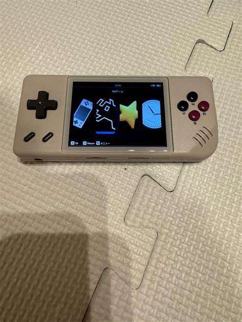 ANBERNIC - RG28xx - Grey 64gb - Portable Gaming Console with hard cover and cable