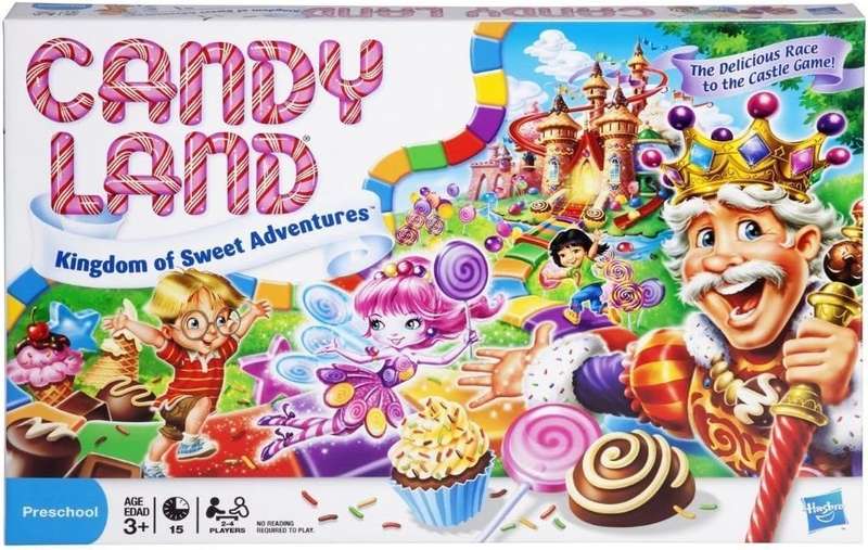 Hasbro Candyland Board Game