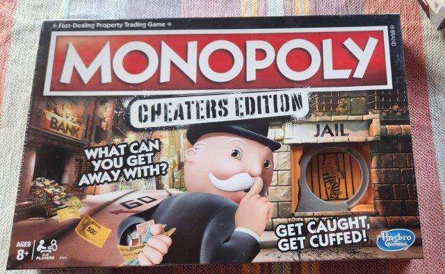 Monopoly Cheaters Edition