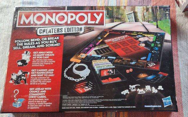 Monopoly Cheaters Edition