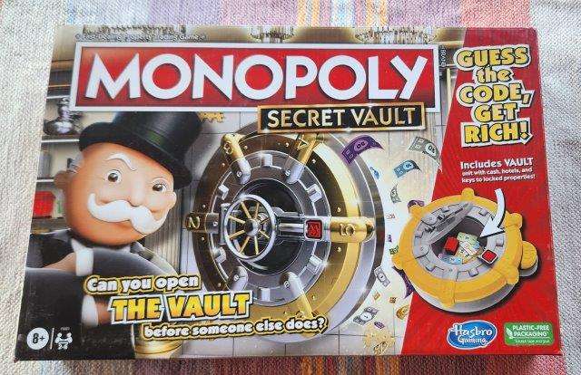 Monopoly Secret Vault