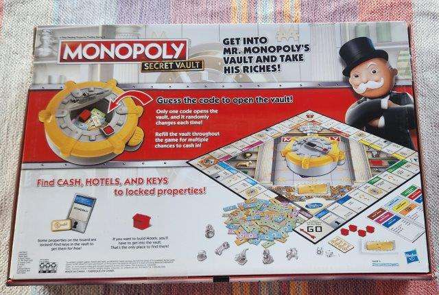 Monopoly Secret Vault