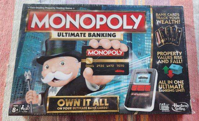 Monopoly Ultimate Banking