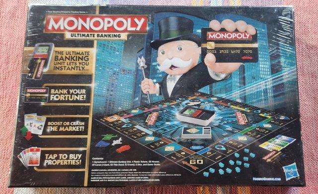 Monopoly Ultimate Banking