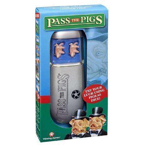 Pass the Pigs Game