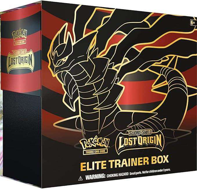Pokémon Lost Origin Elite Trainer Box - Brand New Sealed