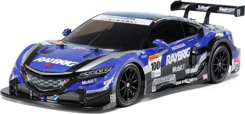 Tamiya R/C 1/10 Raybrig Honda NSX Concept-GT (TT02) (Kit - needs to be built)