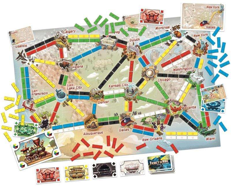 Ticket to Ride - First Journey (Brand New Original Sealed)