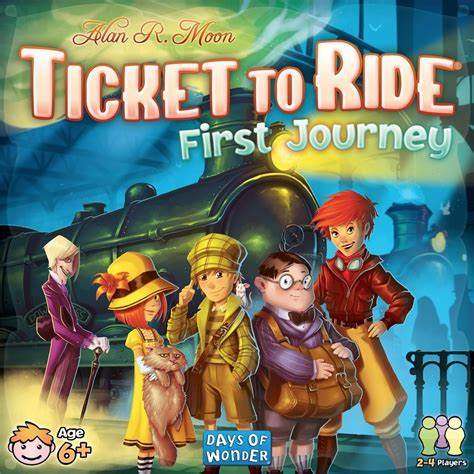 Ticket to Ride - First Journey (Brand New Original Sealed)