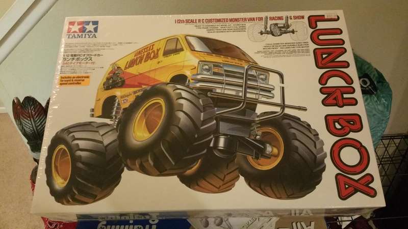 Tamiya - Lunchbox Combi Vehicle - Kit 1/12
