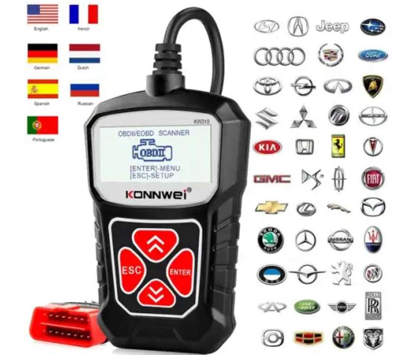 VEHICLE ENGINE DIAGNOSTIC SCANNER