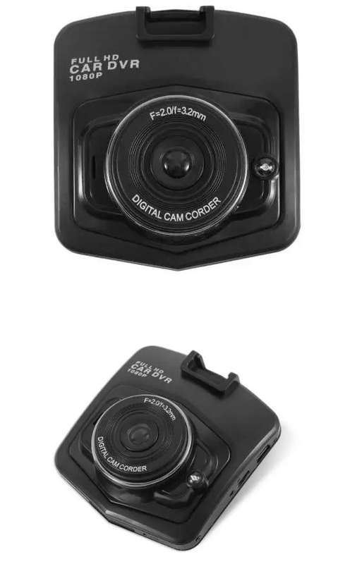 2.4 HD LCD Car DVR DASH Cam with Night Vision