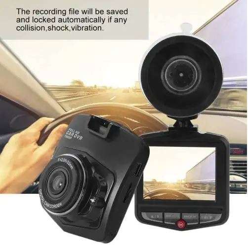 2.4 HD LCD Car DVR DASH Cam with Night Vision