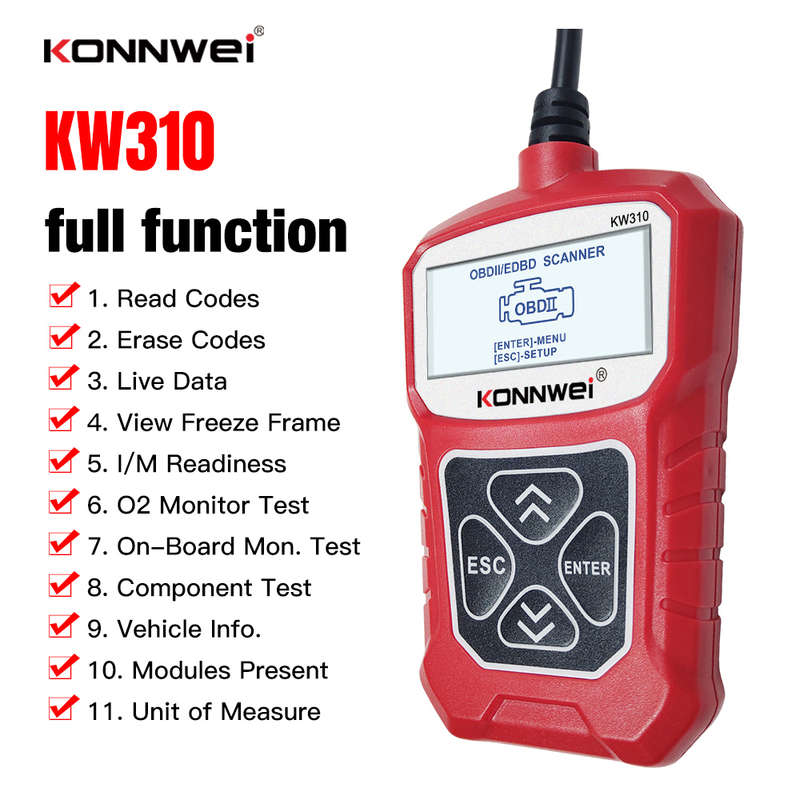 VEHICLE ENGINE DIAGNOSTIC SCANNER