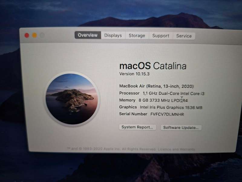 MacBook Air 2020
