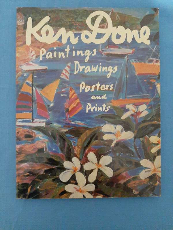 KEN DOVE Paintings, Drawings, Posters and Prints Paperback  January 1, 1987