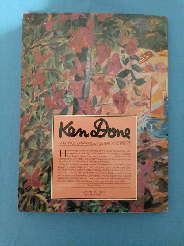 KEN DOVE Paintings, Drawings, Posters and Prints Paperback  January 1, 1987