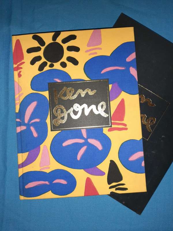 KEN DOVE Paintings, Drawings, Posters and Prints Ltd Ed 30/99 Signed with print Ltd Ed 30/99 Cloth
