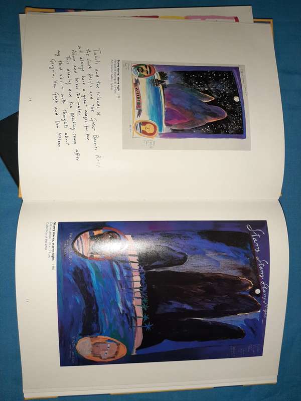 KEN DOVE Paintings, Drawings, Posters and Prints Ltd Ed 30/99 Signed with print Ltd Ed 30/99 Cloth