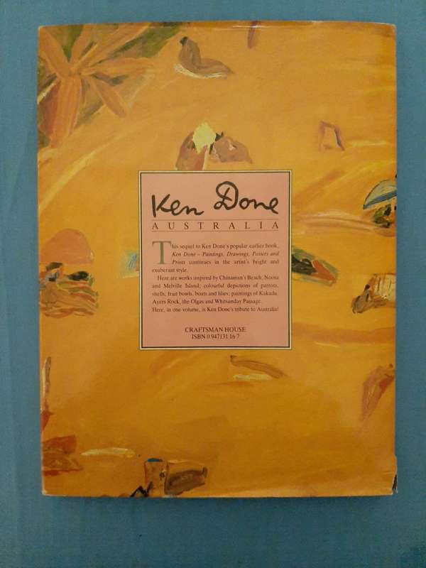 KEN DOVE Australia 1979-1987