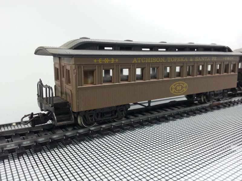 Rivarossi HO Old Timer 5 Coach Set, 1 x 2617, 1 x 2618, 3 x 2619
