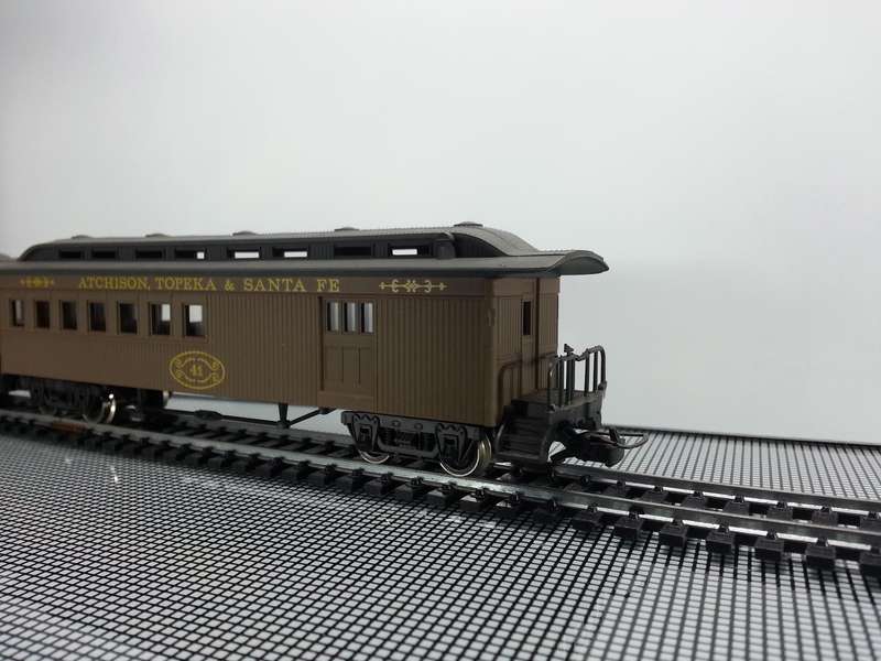 Rivarossi HO Old Timer 5 Coach Set, 1 x 2617, 1 x 2618, 3 x 2619