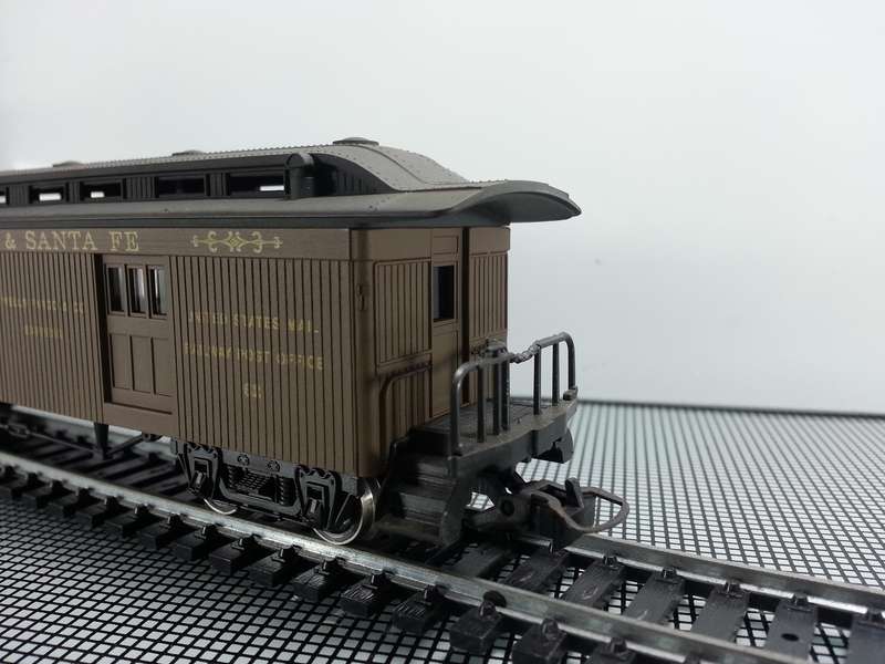 Rivarossi HO Old Timer 5 Coach Set, 1 x 2617, 1 x 2618, 3 x 2619