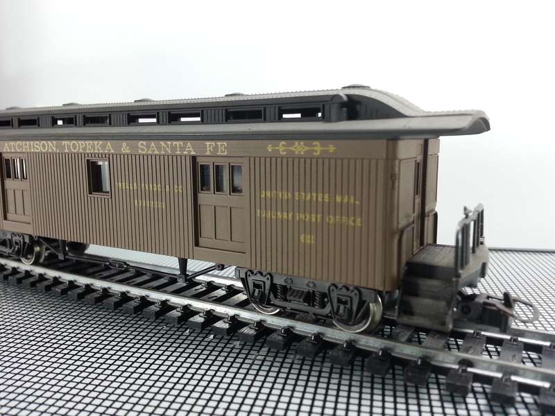 Rivarossi HO Old Timer 5 Coach Set, 1 x 2617, 1 x 2618, 3 x 2619
