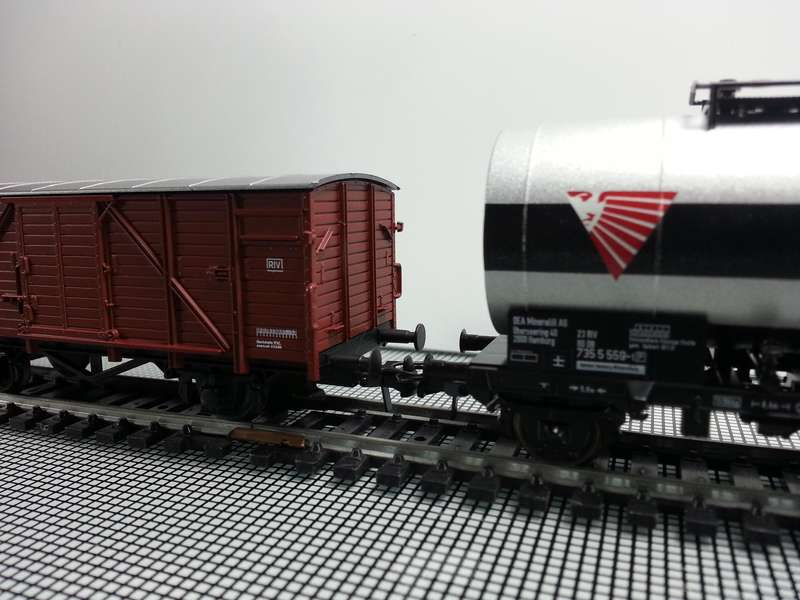 Roco 46001 Covered Freight Car Of The Deutchbahn In OVP