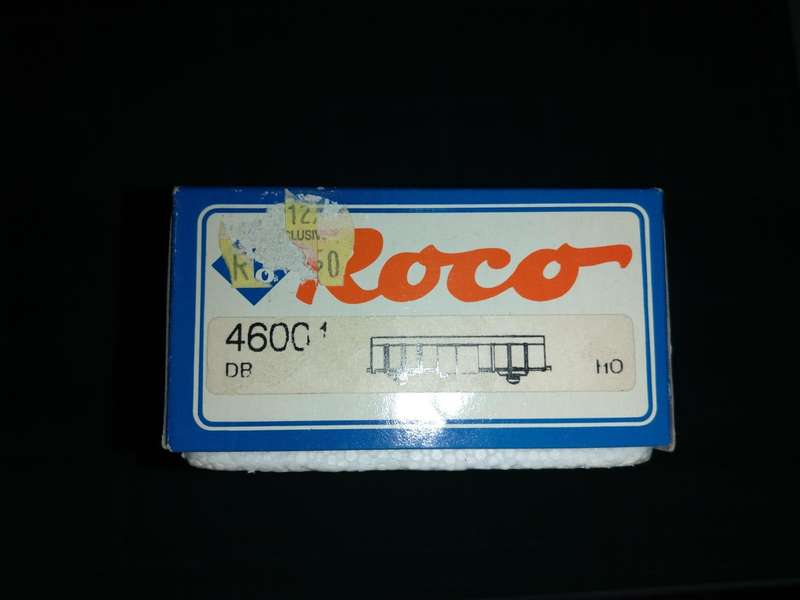 Roco 46001 Covered Freight Car Of The Deutchbahn In OVP