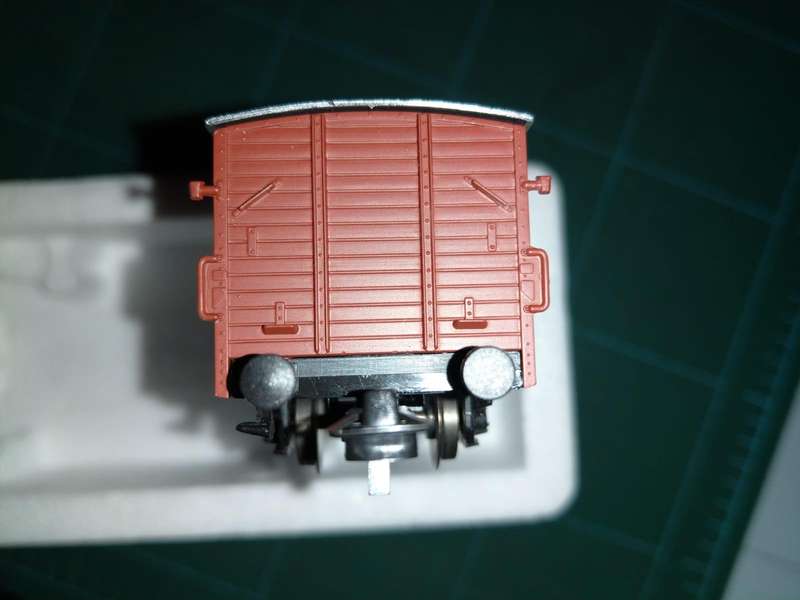 Roco 46001 Covered Freight Car Of The Deutchbahn In OVP