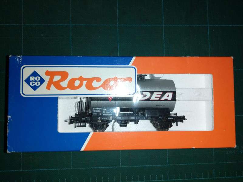 Roco 46071 2 Axle DB DEA Chemicals Tank Car