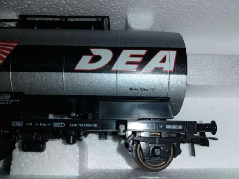 Roco 46071 2 Axle DB DEA Chemicals Tank Car
