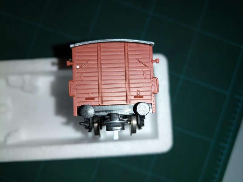 Roco 46001 Covered Freight Car Of The Deutchbahn In OVP