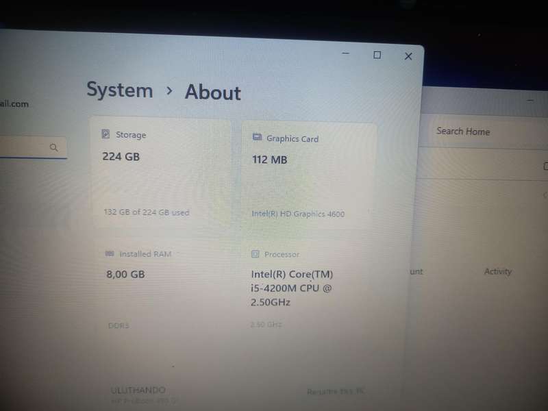 HP ProBook 450 G1 Core i5 256SSD