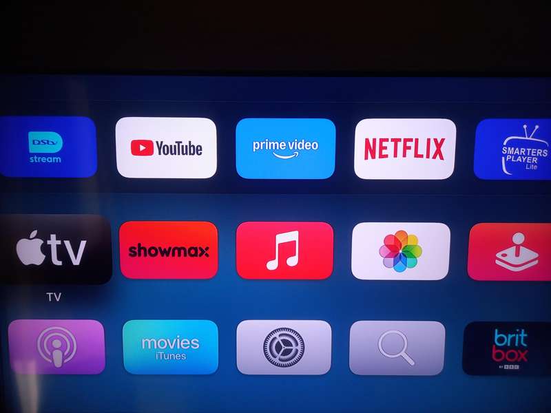 Apple TV A1625 4Th Gen Wifi Ethernet