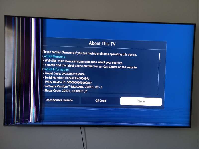 Samsung 55" Q60T QLED 4K Flat Smart TV