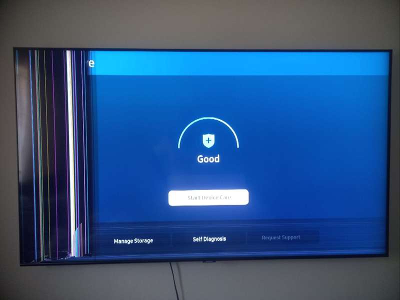 Samsung 55" Q60T QLED 4K Flat Smart TV
