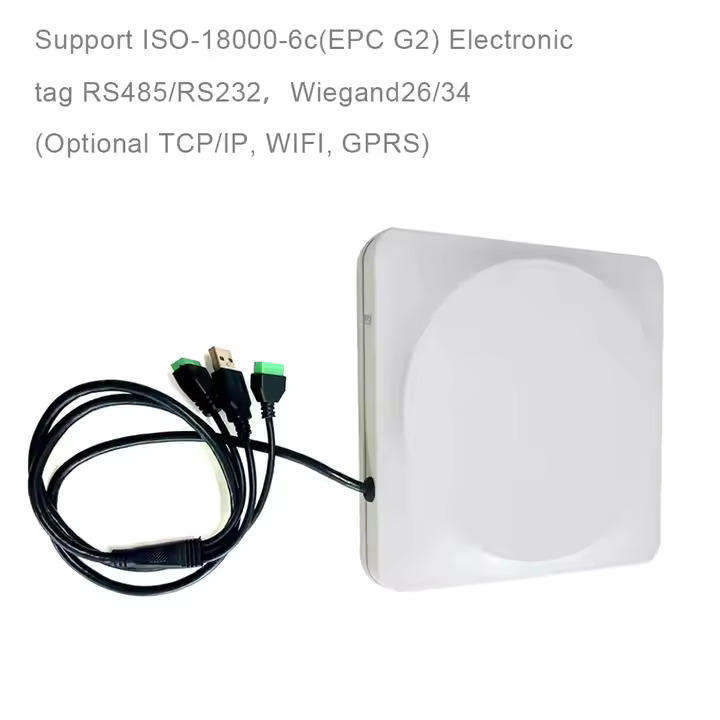 6m UHF Scanner + 200 UHF Cattle Tags With Applicator