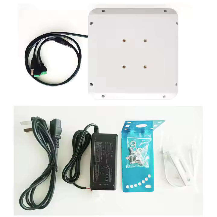 6m UHF Scanner + 200 UHF Cattle Tags With Applicator