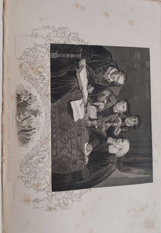 Foxe's Book of Martyrs -  around 1860