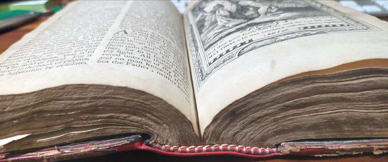 The book of Common Prayer and administration of the sacraments 1758