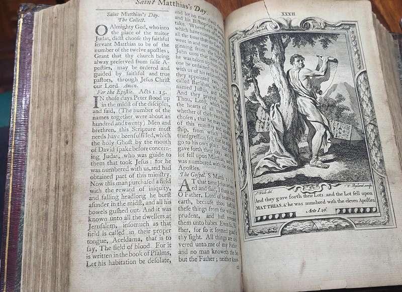 The book of Common Prayer and administration of the sacraments 1758
