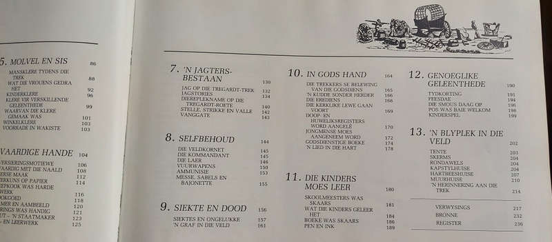 1st EDITION! Op Trek : Die Daaglikse Lewe Tydens die Groot Trek J - Celestine Pretorious 1988