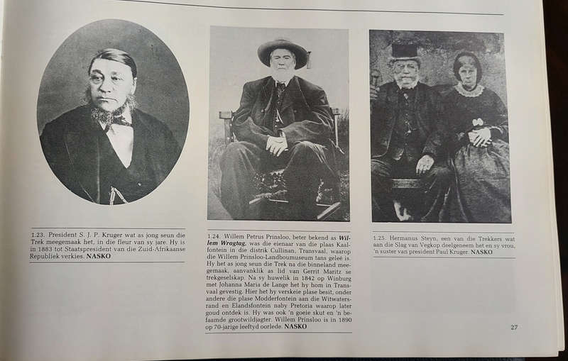 1st EDITION! Op Trek : Die Daaglikse Lewe Tydens die Groot Trek J - Celestine Pretorious 1988