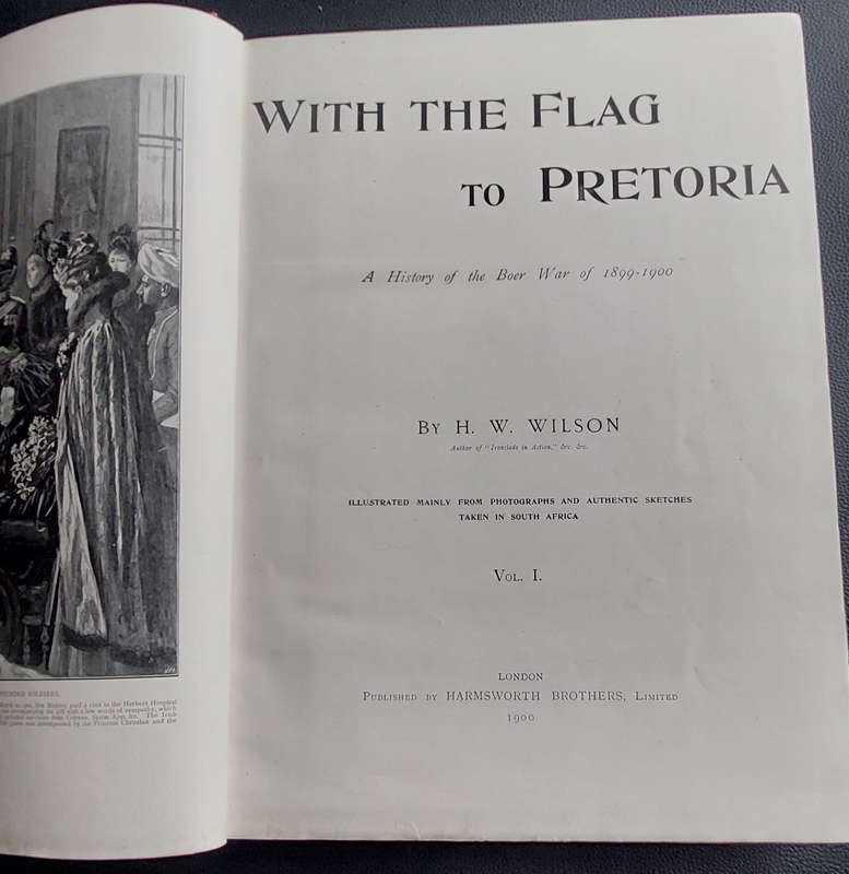 With The Flag To Pretoria